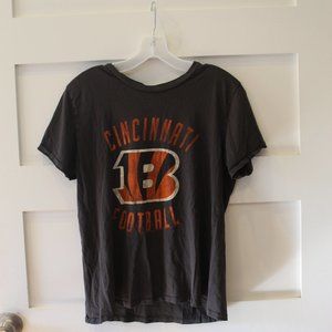 Junk Food Cincinatti Bengals Tee Boys Size Large